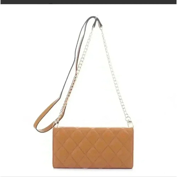 Mali+Lili Capri Wallet Crossbody Tan - Picture 4 of 8